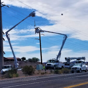 bucket truck fleet